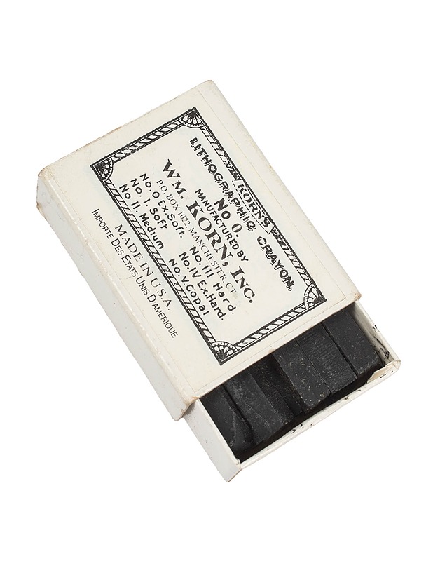 Litografia liidut, 10 kpl - Askartelu - 10105480908 - 0