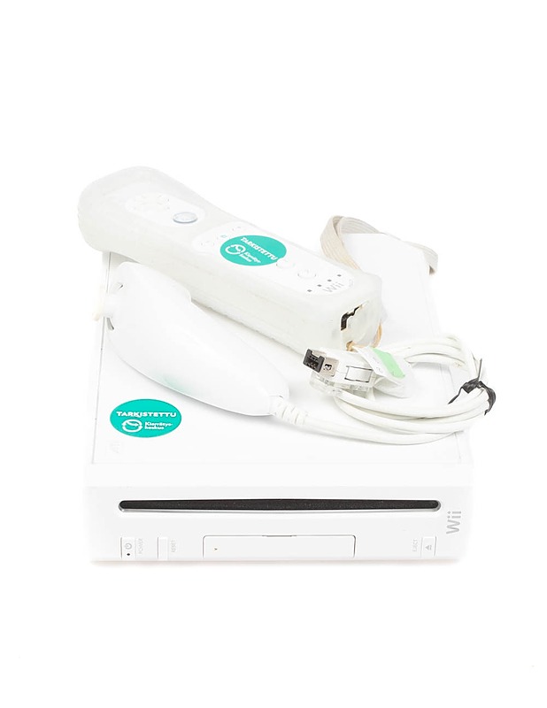 NINTENDO Wii pelikonsoli - Viihde-elektroniikka - 10105480923 - 0