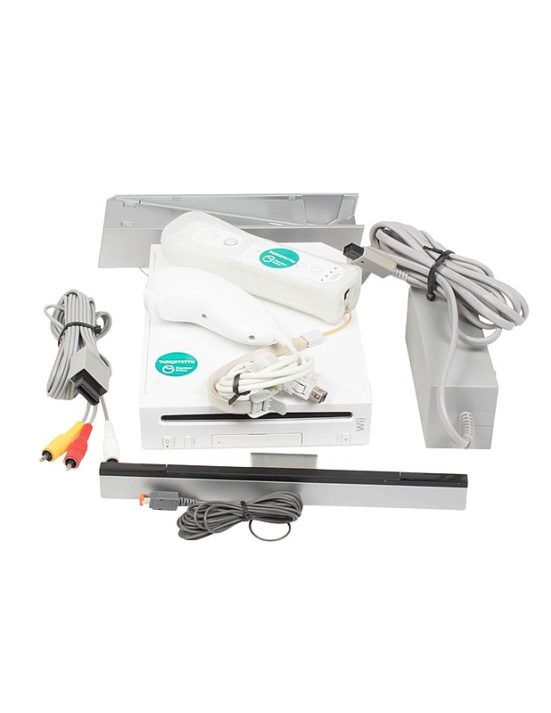 NINTENDO Wii pelikonsoli - Viihde-elektroniikka - 10105480923 - 1