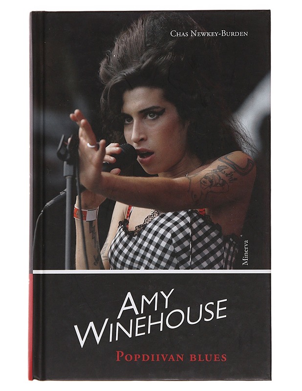 Amy Winehouse : popdiivan blues - Newkey-Burden, Chas - Musiikki- ja elokuvakirjat - 10105480909 - 0