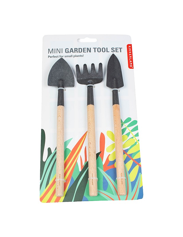 KIKKERLAND mini puutarhatyökalusetti - Muut urheiluvälineet ja vapaa-aika - 10105480911 - 0
