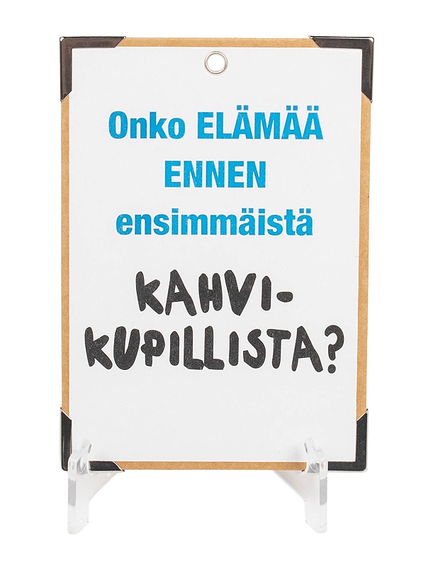 KARTO kortti/taulu - Askartelu - 10105480913 - 0