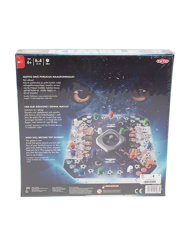 TACTIC Huuhkajat Kimble lautapeli - Lautapelit - 10105480916 - 1