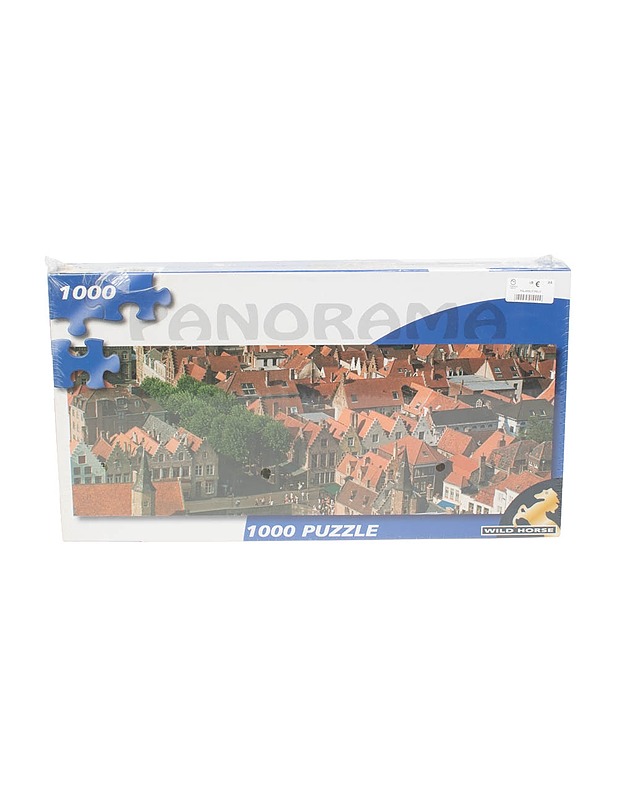 WILD HORSE Panorama palapeli, 1000 palaa - Palapelit - 10105480921 - 0