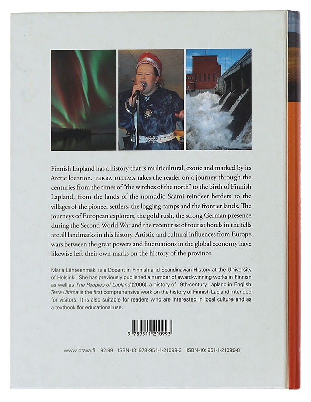 Terra Ultima : a short history of Finnish Lapland - Lähteenmäki, Maria - Historiakirjat - 10105480932 - 1