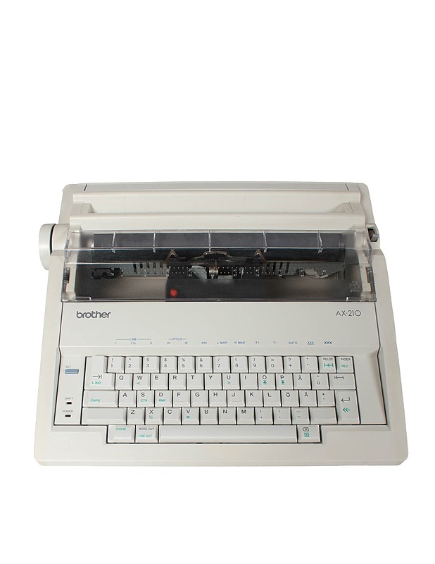 BROTHER AX-210 elektroninen kirjoituskone - Muu elektroniikka - 10105480940 - 1