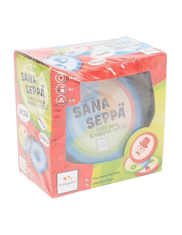 LAUTAPELIT.FI Sanaseppä peli - Seurapelit - 10105480941 - 0