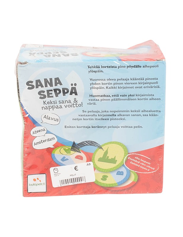 LAUTAPELIT.FI Sanaseppä peli - Seurapelit - 10105480941 - 1