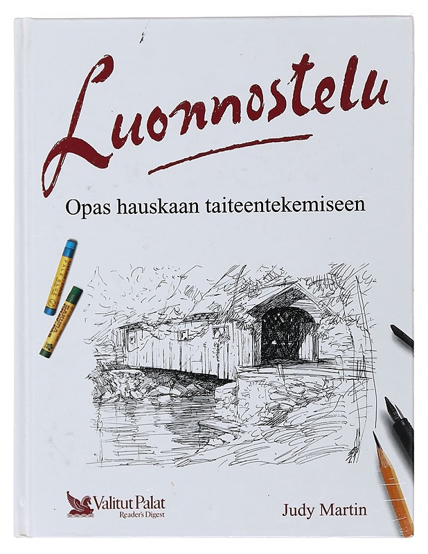 Luonnostelu - Martin, Judy - Tietokirjat ja oppaat - 10105480944 - 0