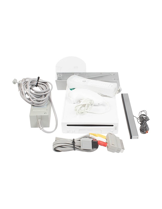 NINTENDO Wii pelikonsoli - Viihde-elektroniikka - 10105480947 - 0