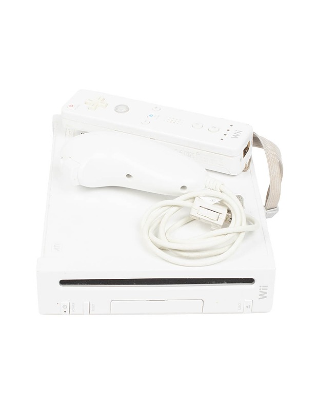 NINTENDO Wii pelikonsoli - Konsolit ja konsolipelit - 10105480958 - 0