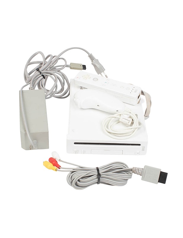 NINTENDO Wii pelikonsoli - Konsolit ja konsolipelit - 10105480958 - 1