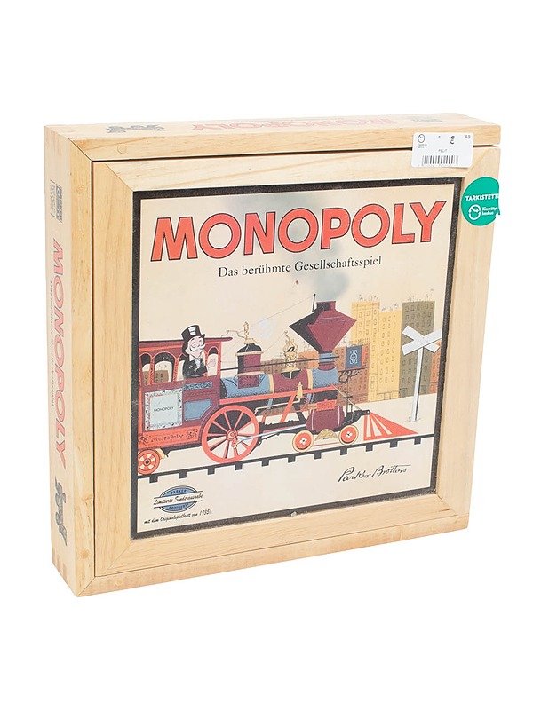 PARKER Monopoly lautapeli - Lautapelit - 10105480960 - 0