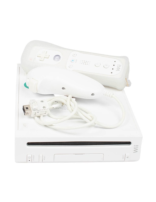 NINTENDO Wii pelikonsoli - Viihde-elektroniikka - 10105480966 - 0