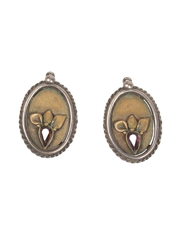 Hopeinen amuletti, 2 kpl - Askartelu - 10105480968 - 0