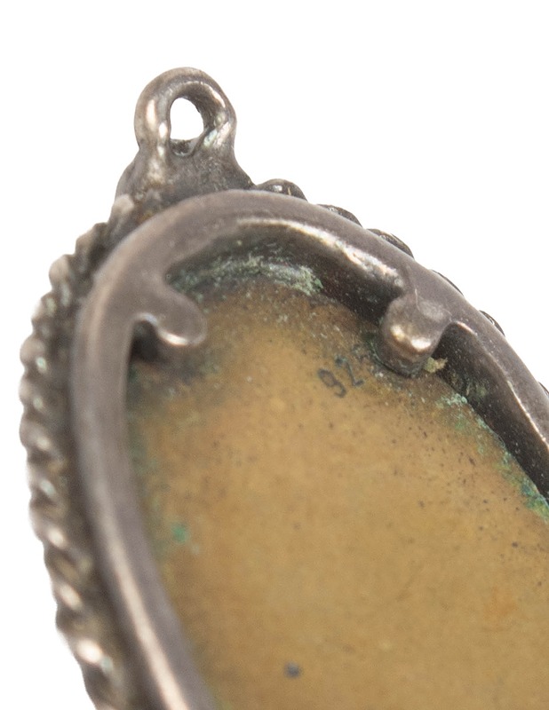 Hopeinen amuletti, 2 kpl - Askartelu - 10105480968 - 1