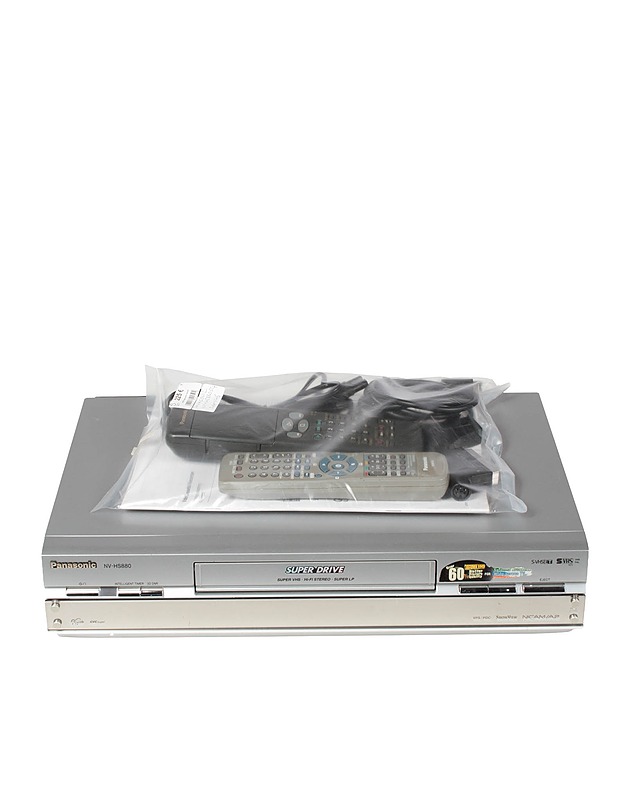 PANASONIC NV-HS880EC-S Super VHS nauhuri - Muu elektroniikka - 10105480974 - 0