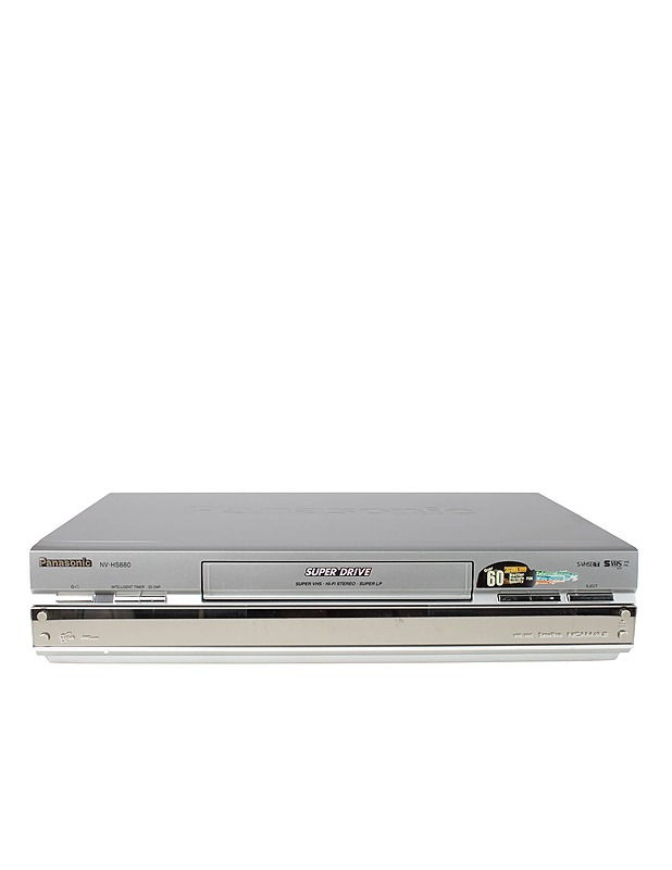 PANASONIC NV-HS880EC-S Super VHS nauhuri - Muu elektroniikka - 10105480974 - 1