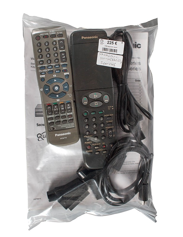 PANASONIC NV-HS880EC-S Super VHS nauhuri - Muu elektroniikka - 10105480974 - 3