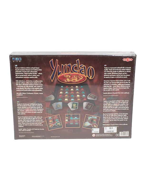 TACTIC Yundao lautapeli - Lautapelit - 10105480977 - 1