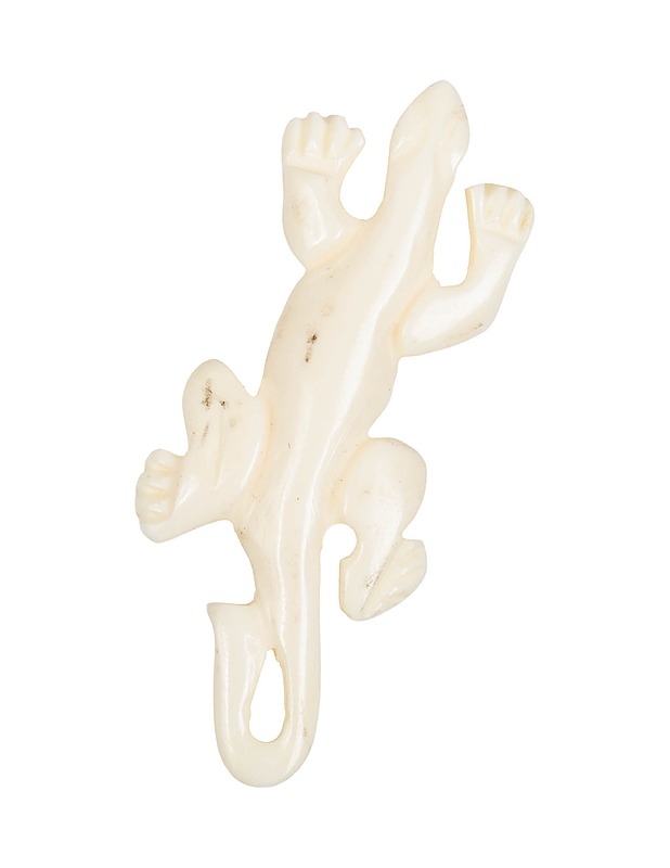 Luinen liskoamuletti - Askartelu - 10105480976 - 0