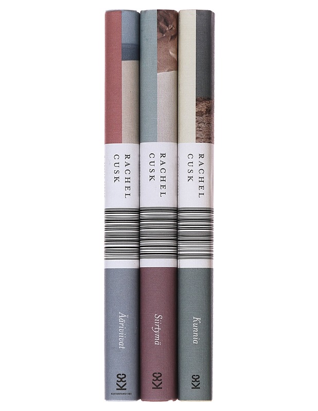 Ääriviivat, Siirtymä, Kunnia : romaani - Cusk, Rachel - Romaanit ja novellit - 10105480982 - 2