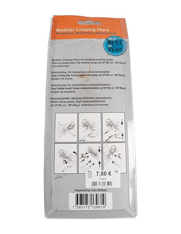 CLAS OHLSON modulaaripihdit,  - Rakennustarvikkeet - 10105480998 - 1