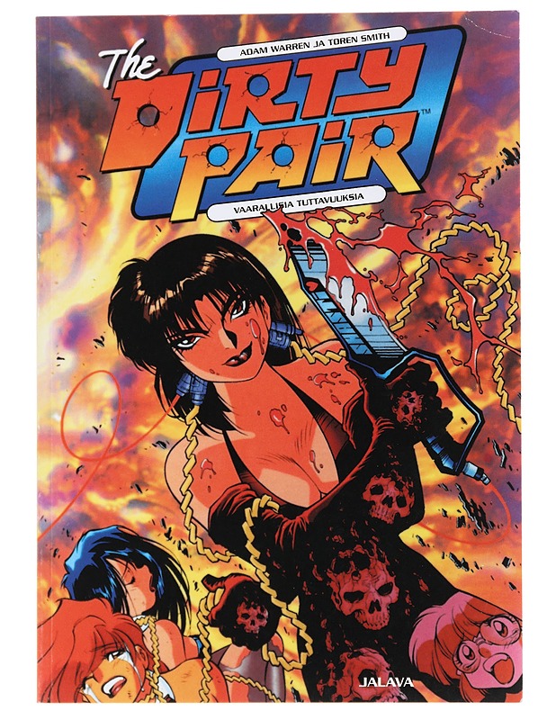 The dirty pair : vaarallisia tuttavuuksia - Warren, Adam - Sarjakuvat - 10105481004 - 0