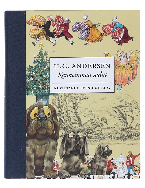 Kauneimmat sadut - Andersen, H. C. - Lastenkirjat - 10105480999 - 0