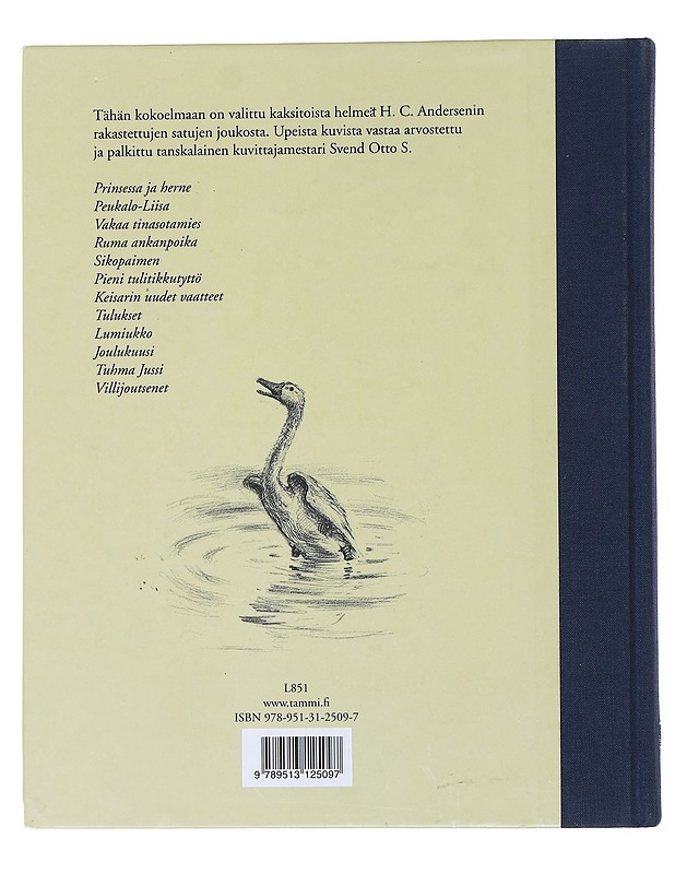 Kauneimmat sadut - Andersen, H. C. - Lastenkirjat - 10105480999 - 1