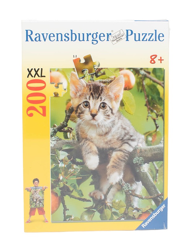 RAVENSBURGER XXL palapeli, 200 palaa - Lasten palapelit - 10105481002 - 0