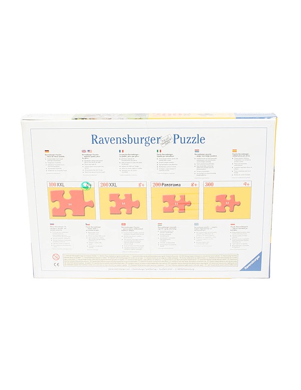 RAVENSBURGER XXL palapeli, 200 palaa - Lasten palapelit - 10105481002 - 1
