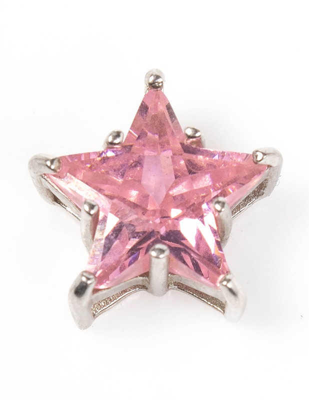 Hopeinen tähtiamuletti - Askartelu - 10105481003 - 0