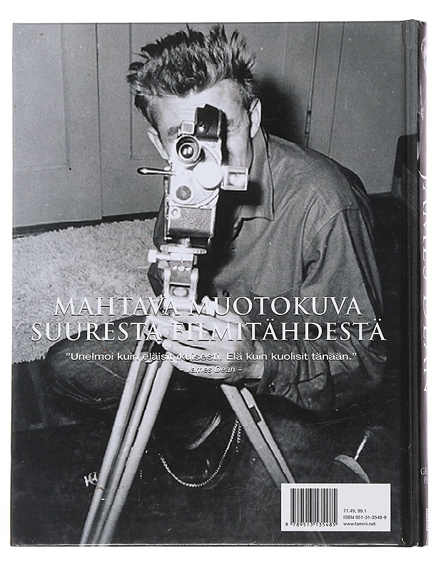 James Dean - Perry, George - Elämäkerrat ja muistelmat - 10105481006 - 1