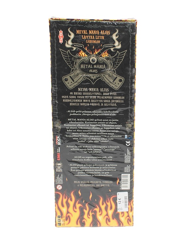 TACTIC Alias Metal mania peli - Seurapelit - 10105481009 - 1