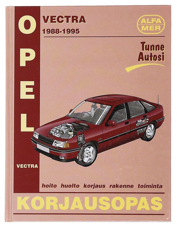 Opel Vectra 1988-1995 : korjausopas - Rendle, Steve - Tietokirjat ja oppaat - 10105481008 - 0