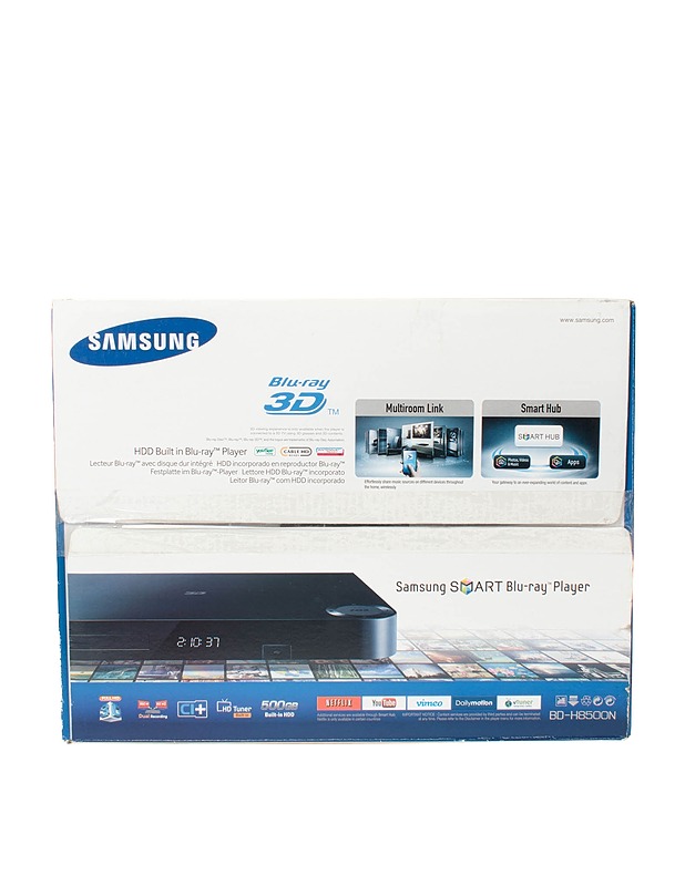 SAMSUNG BD-H8500N/XE HD digiboksi Blu-ray-soitin  - Muu elektroniikka - 10105481010 - 1