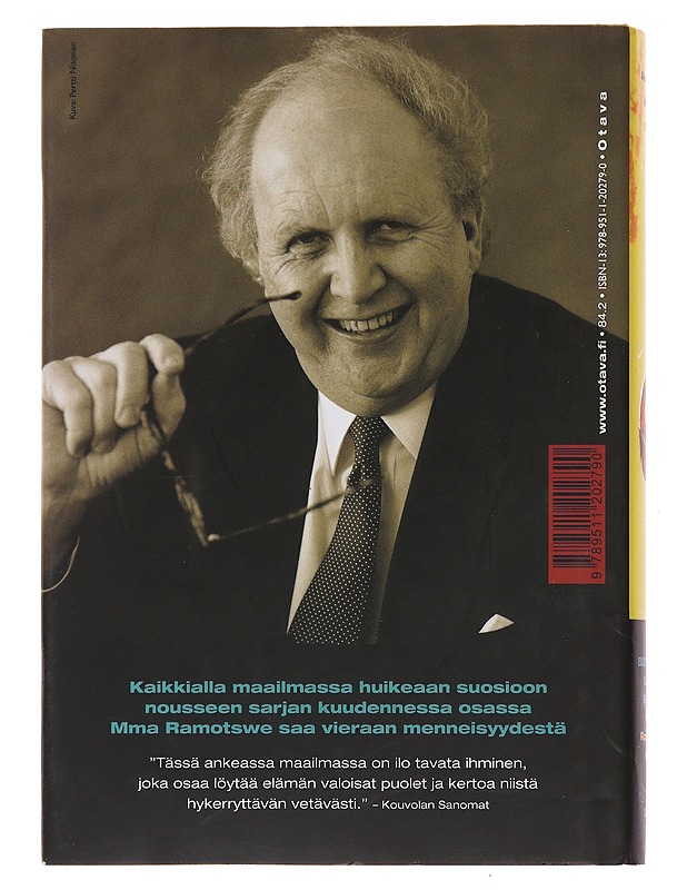 Botswanan iloiset rouvat - McCall Smith, Alexander - Romaanit ja novellit - 10105481016 - 1