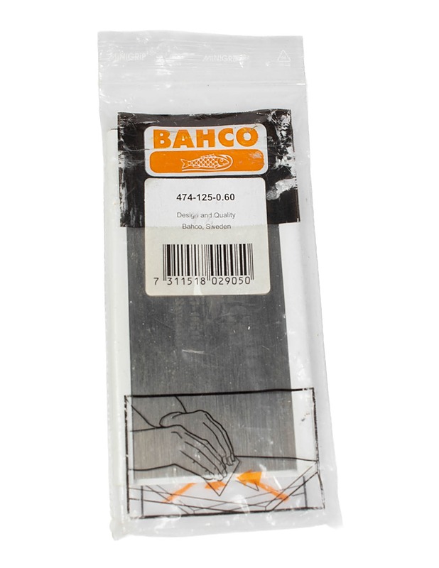 BAHCO 474-125-0.60 sikli - Rakennustarvikkeet - 10105481019 - 0