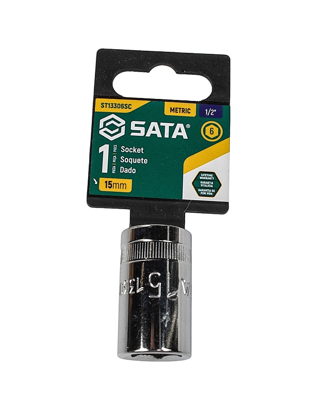 SATA 15 mm hylsy - Rakennustarvikkeet - 10105481029 - 0