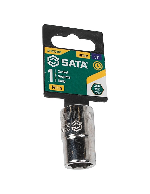 SATA 14 mm hylsy - Rakennustarvikkeet - 10105481030 - 0