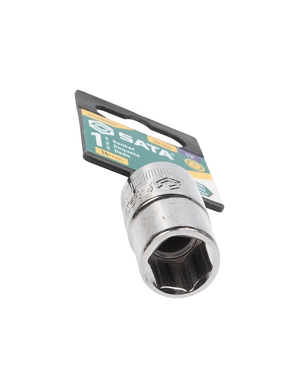 SATA 14 mm hylsy - Rakennustarvikkeet - 10105481030 - 1