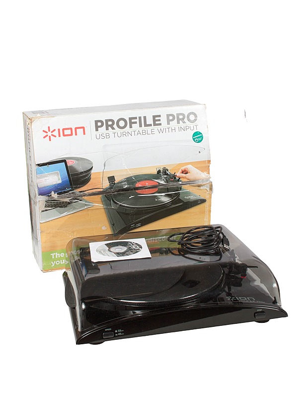 ION Profile Pro USB levysoitin - Audio - 10105481034 - 0