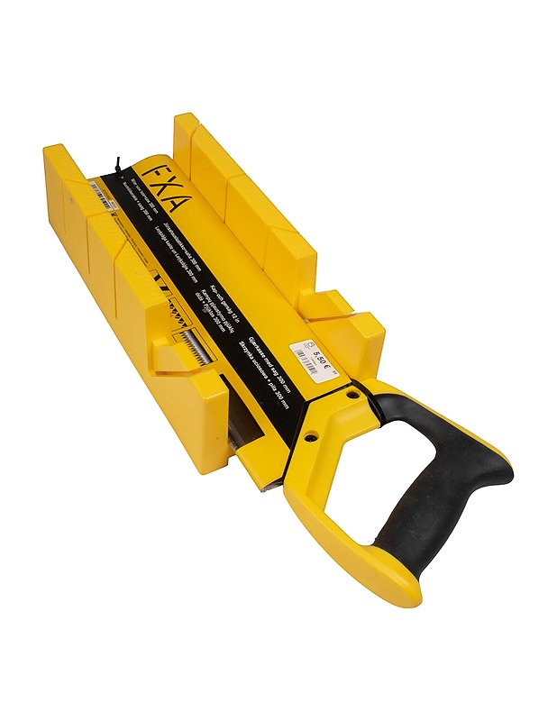 FXA jiirisahauslaatikko + saha 300 mm - Rakennustarvikkeet - 10105481038 - 0