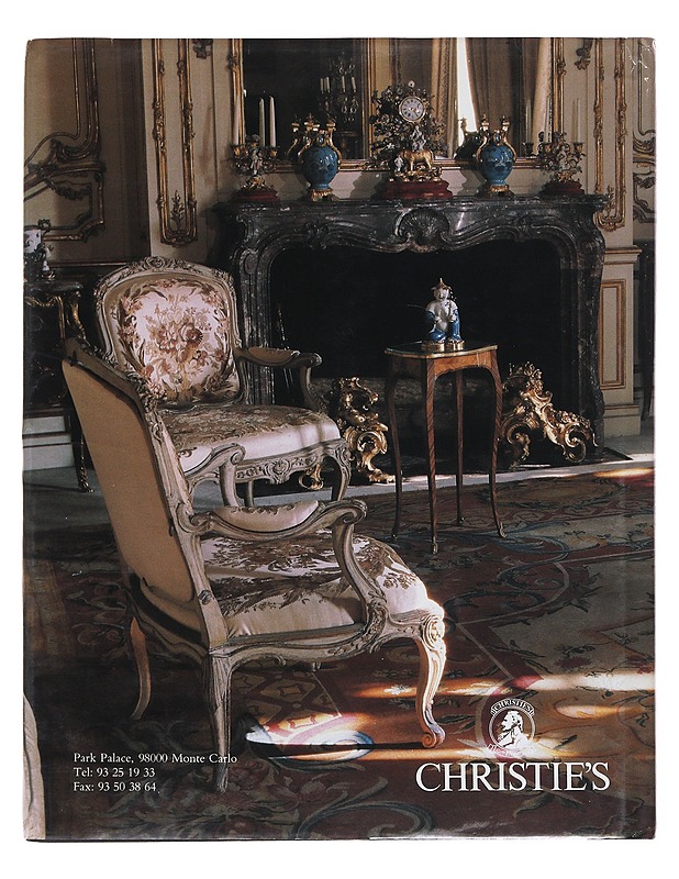  Collection d'un Amateur Européen - Mobilier et Objets d'Art - Taide- ja kulttuurikirjat - 10105481040 - 1