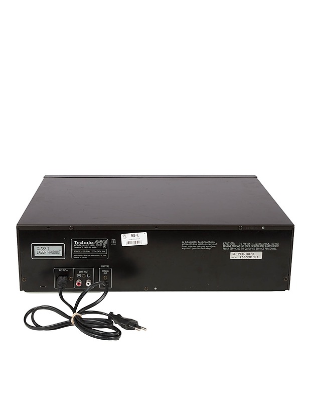 TECHNICS SL-PD1010 CD-vaihtaja - Audio - 10105481045 - 1