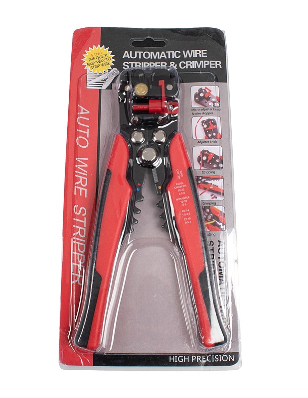 Automaattinen kaapelinkuorija - Rakennustarvikkeet - 10105481041 - 0