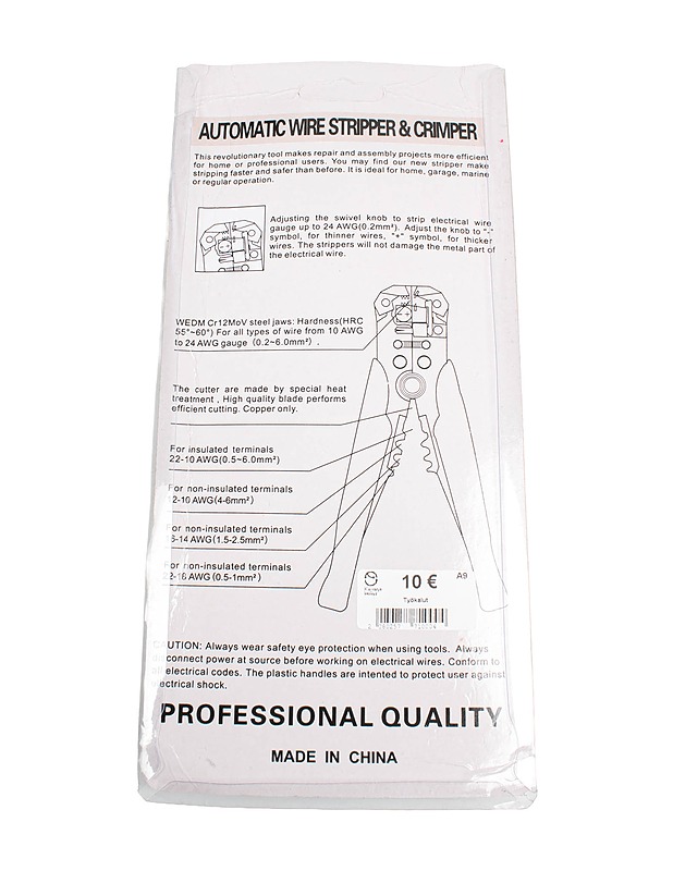 Automaattinen kaapelinkuorija - Rakennustarvikkeet - 10105481041 - 1