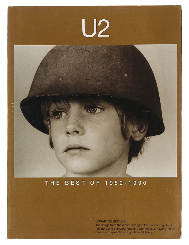 U2 - The Best of 1980-1990 Song Book - Harrastekirjat - 10105481044 - 0