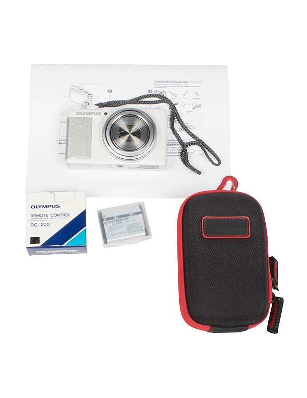 OLYMPUS Stylus XZ-10 digikamera - Muut urheiluvälineet ja vapaa-aika - 10105481050 - 3
